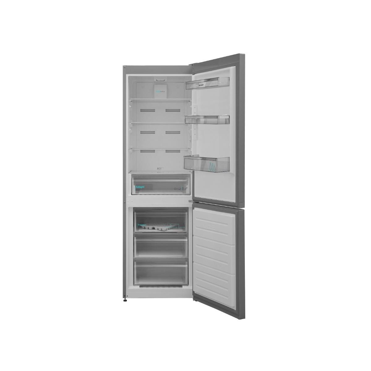 Sharp Réfrigérateur combiné 60cm 295l no frost inox - SJBA09RTXLF