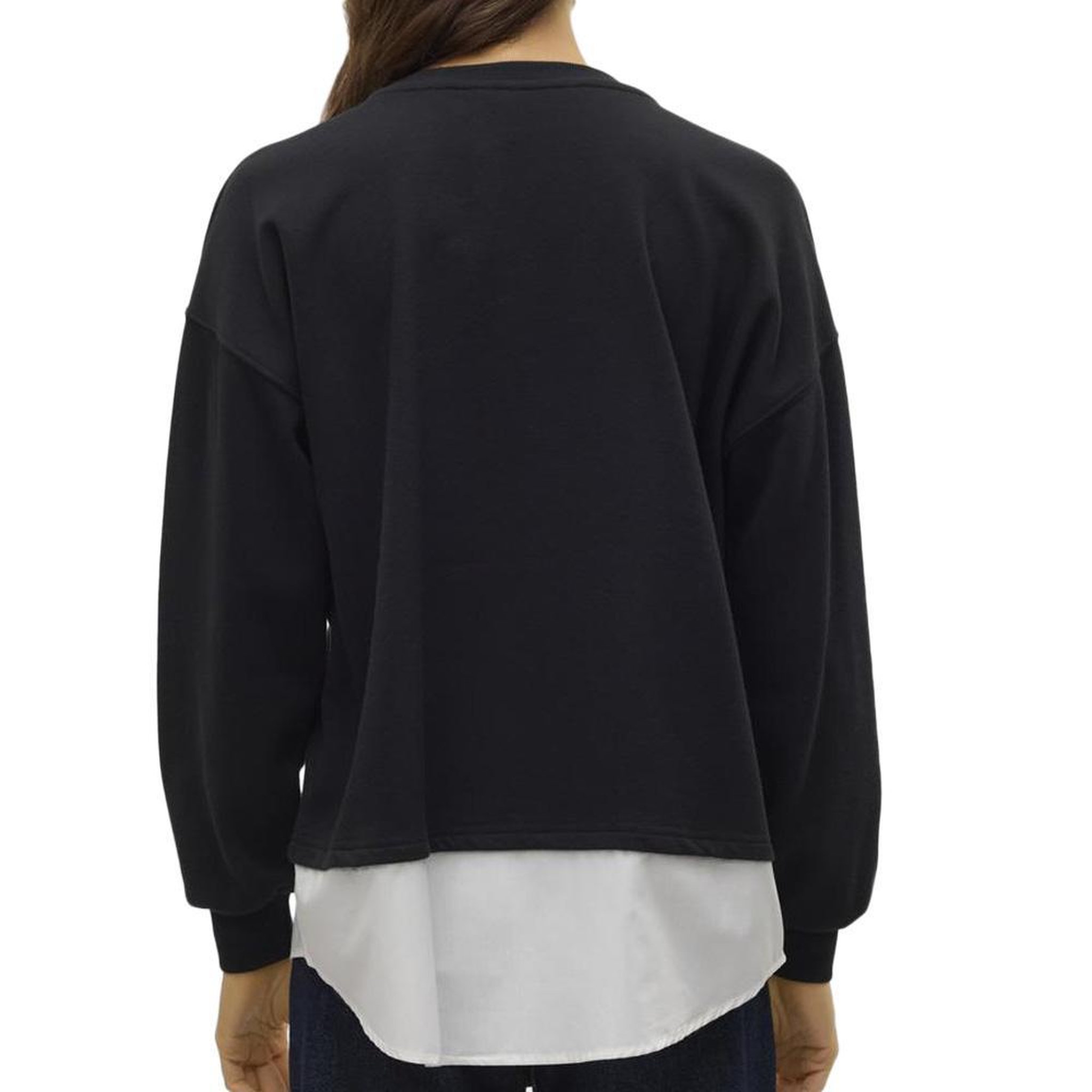 Voir la diapositive 2 : Vero Moda Sweat Noir Femme Vero Moda Yoyo