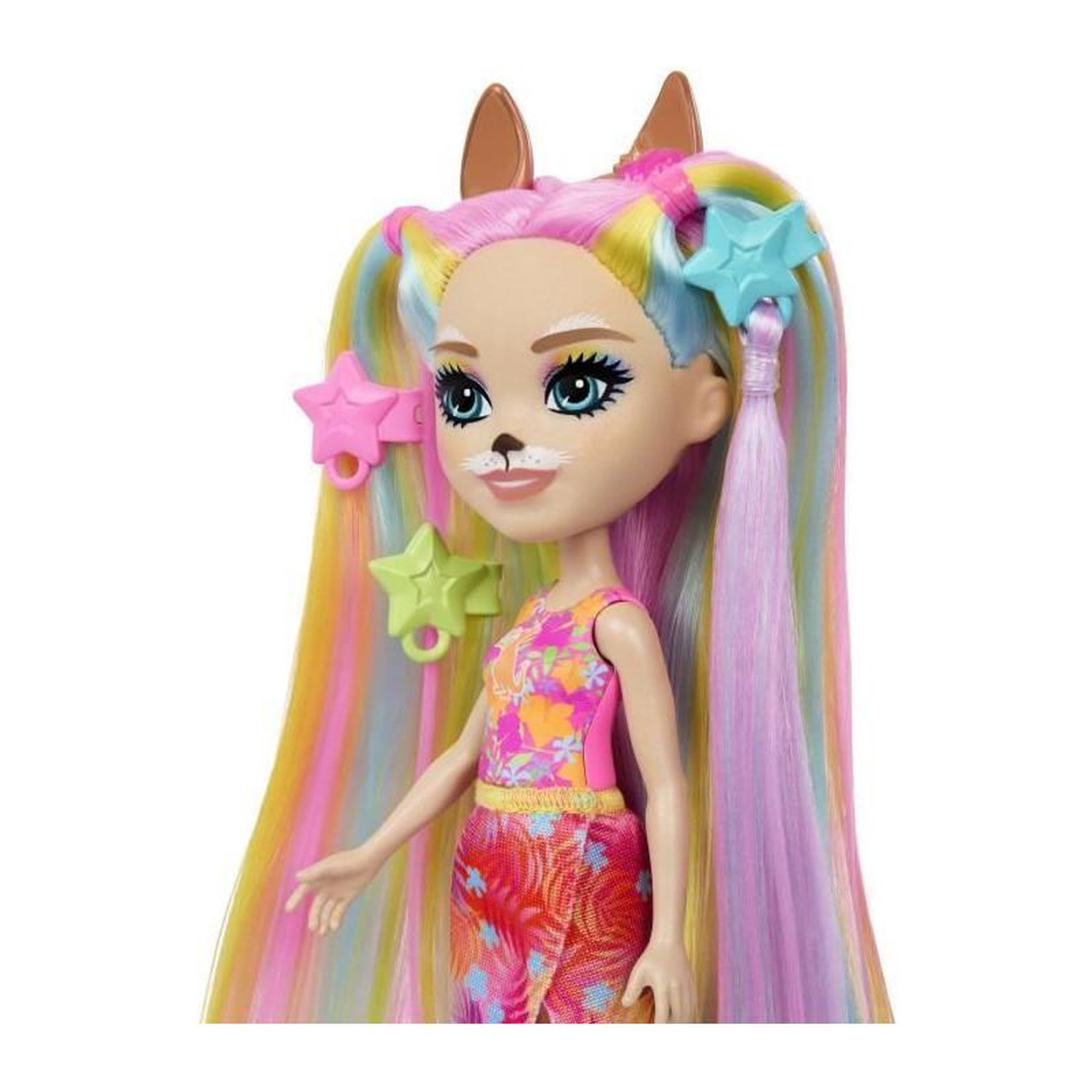 Voir la diapositive 2 : ENCHANTIMALS Poupée Enchantimals Deluxe coloré