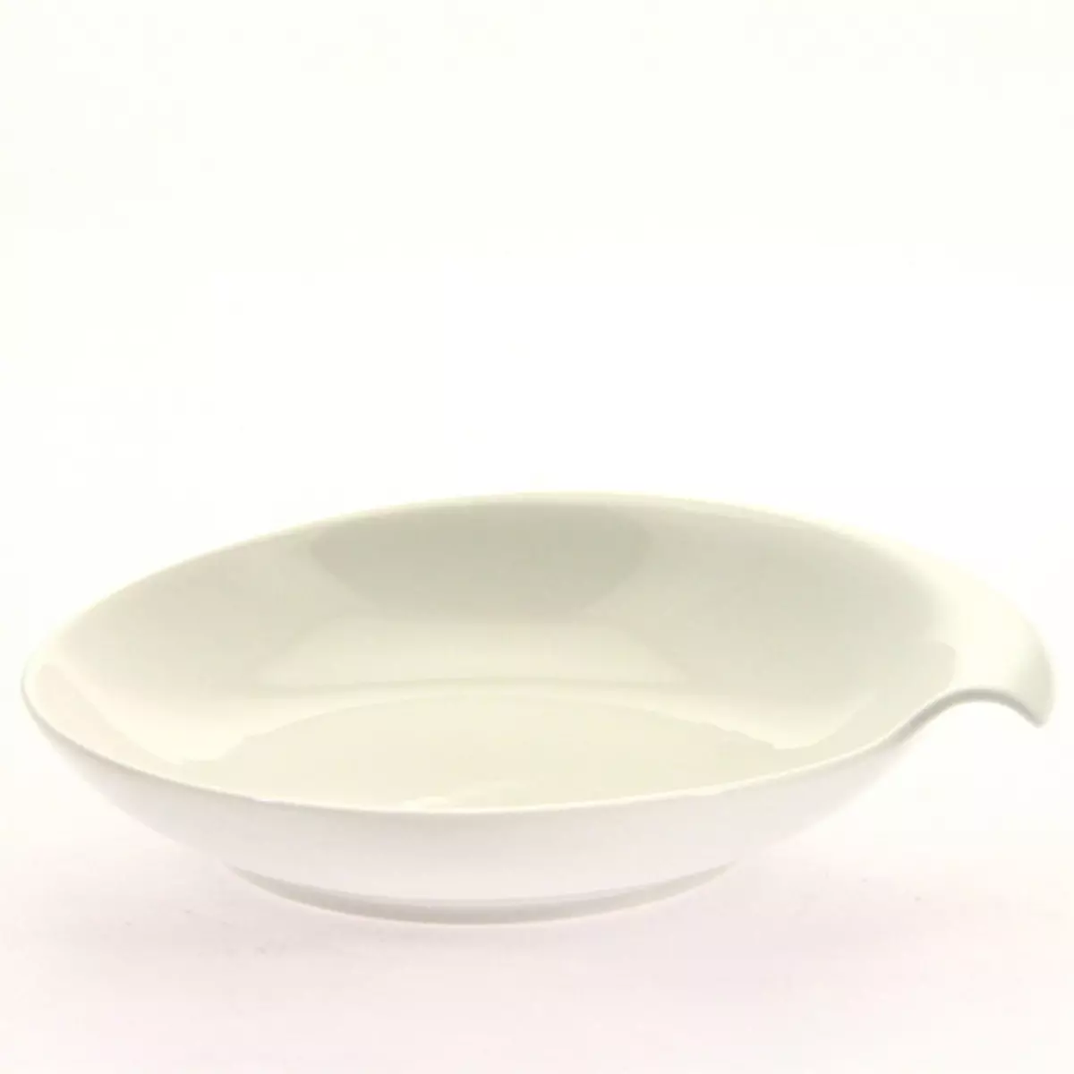 B&W Cuisine Coupelle en porcelaine décorée - Coquillage - Diam. 19 cm