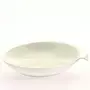 B&W Cuisine Coupelle en porcelaine décorée - Coquillage - Diam. 19 cm