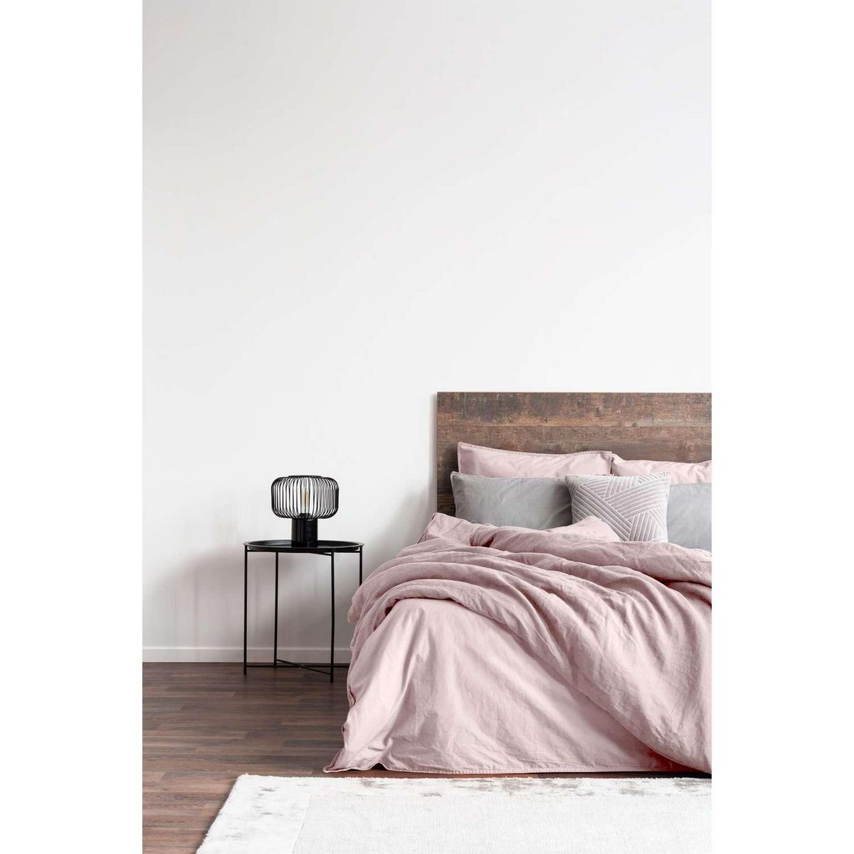 COTE DECO Parure de lit - Coton et Lin