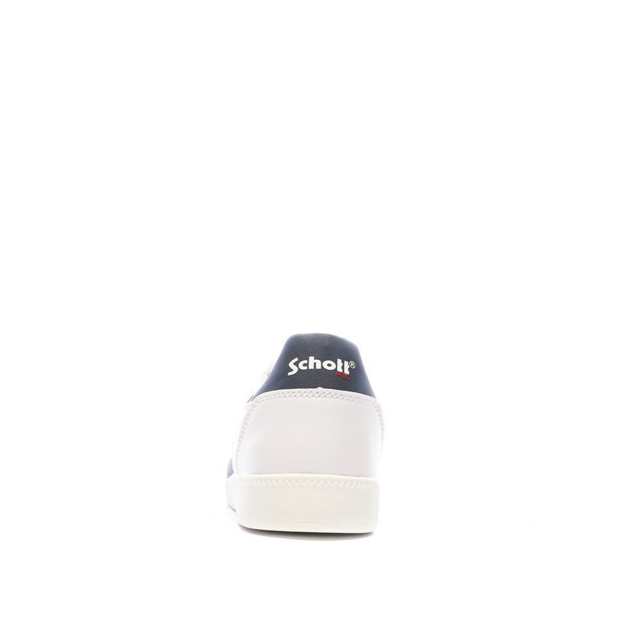 Voir la diapositive 3 : Schott Baskets Blanches Homme Schott Foster