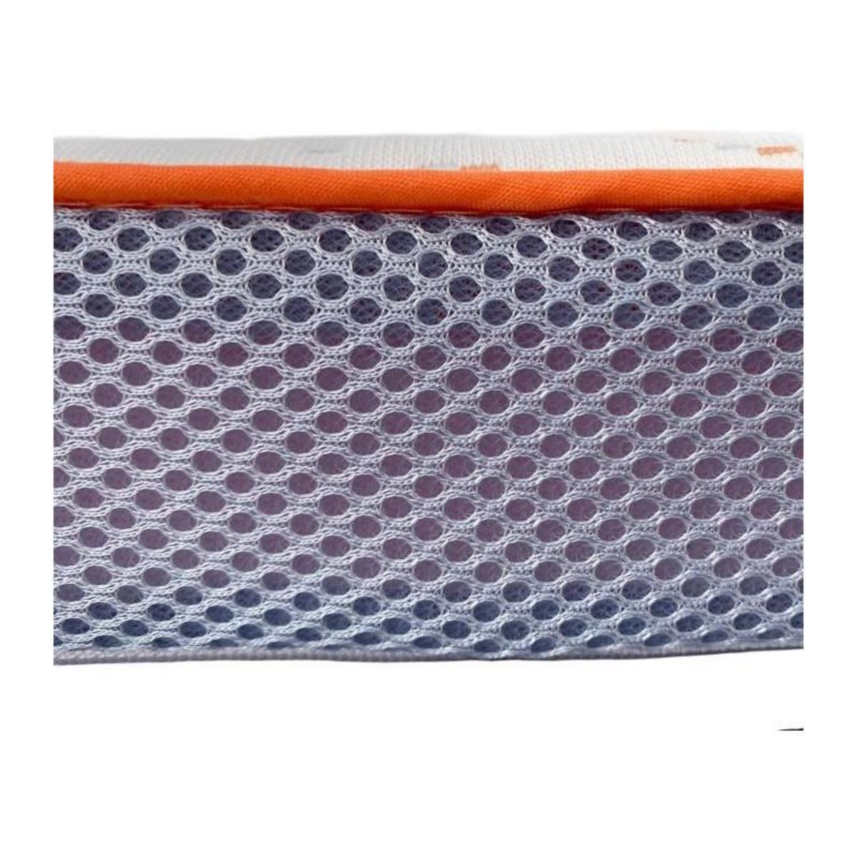 DODO Surmatelas DODO ERGO LATEX - 160x200 cm - 100% Polyester Stretch Déhoussable