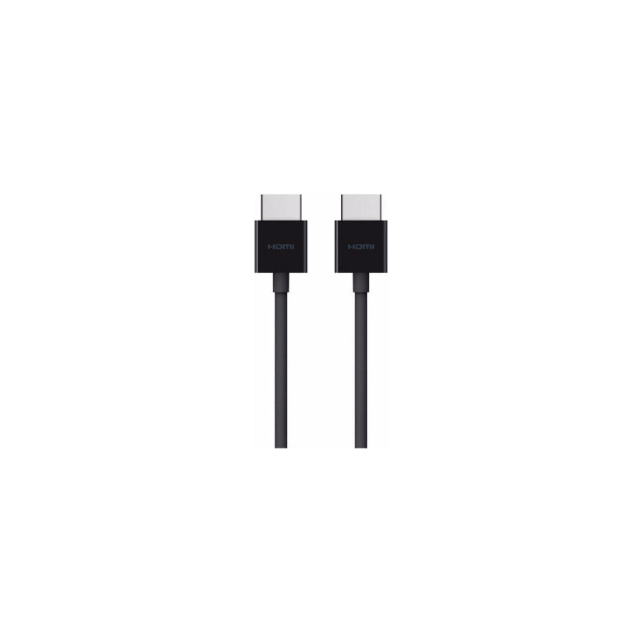 Belkin Câble HDMI 2.0 2M Noir 4K AV10168bt2M-BLK