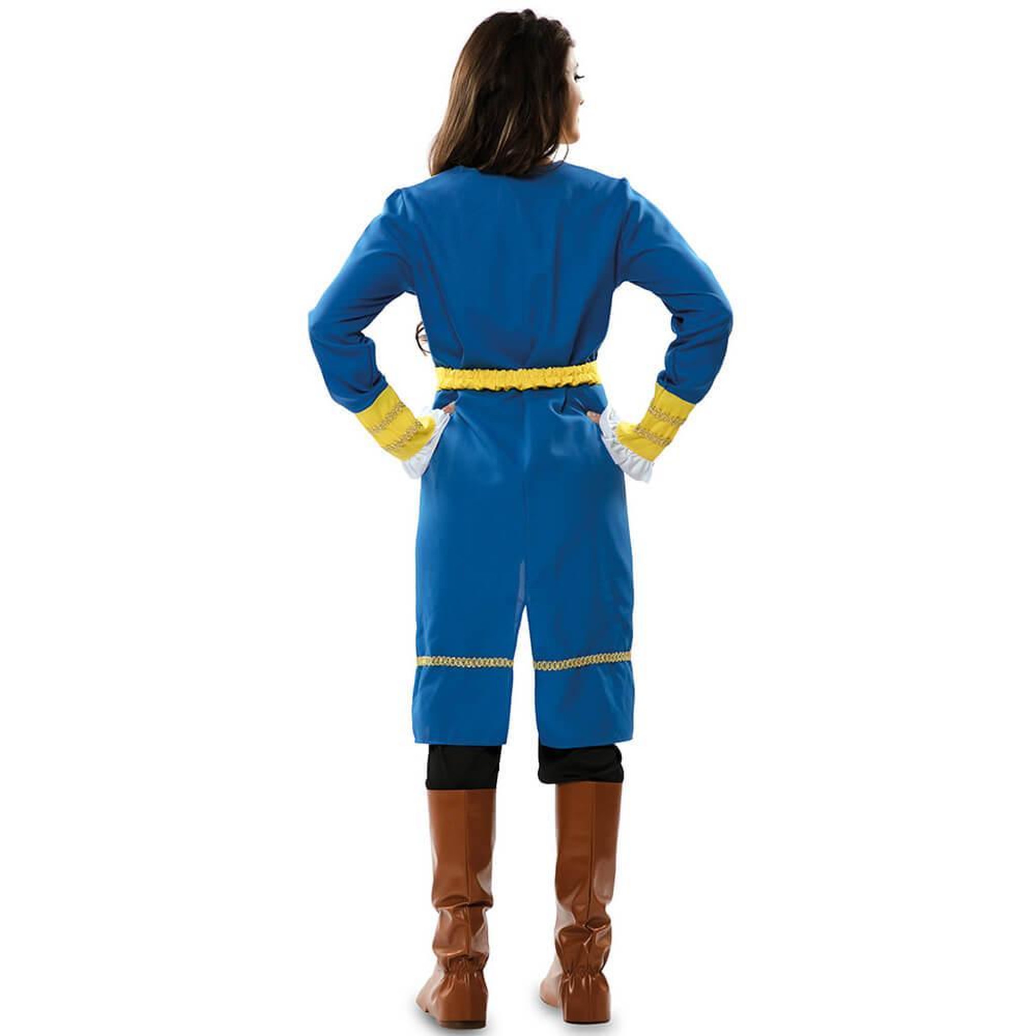 Voir la diapositive 5 : EURO CARNAVALES Déguisement Prince enchanté - Adulte - M/L