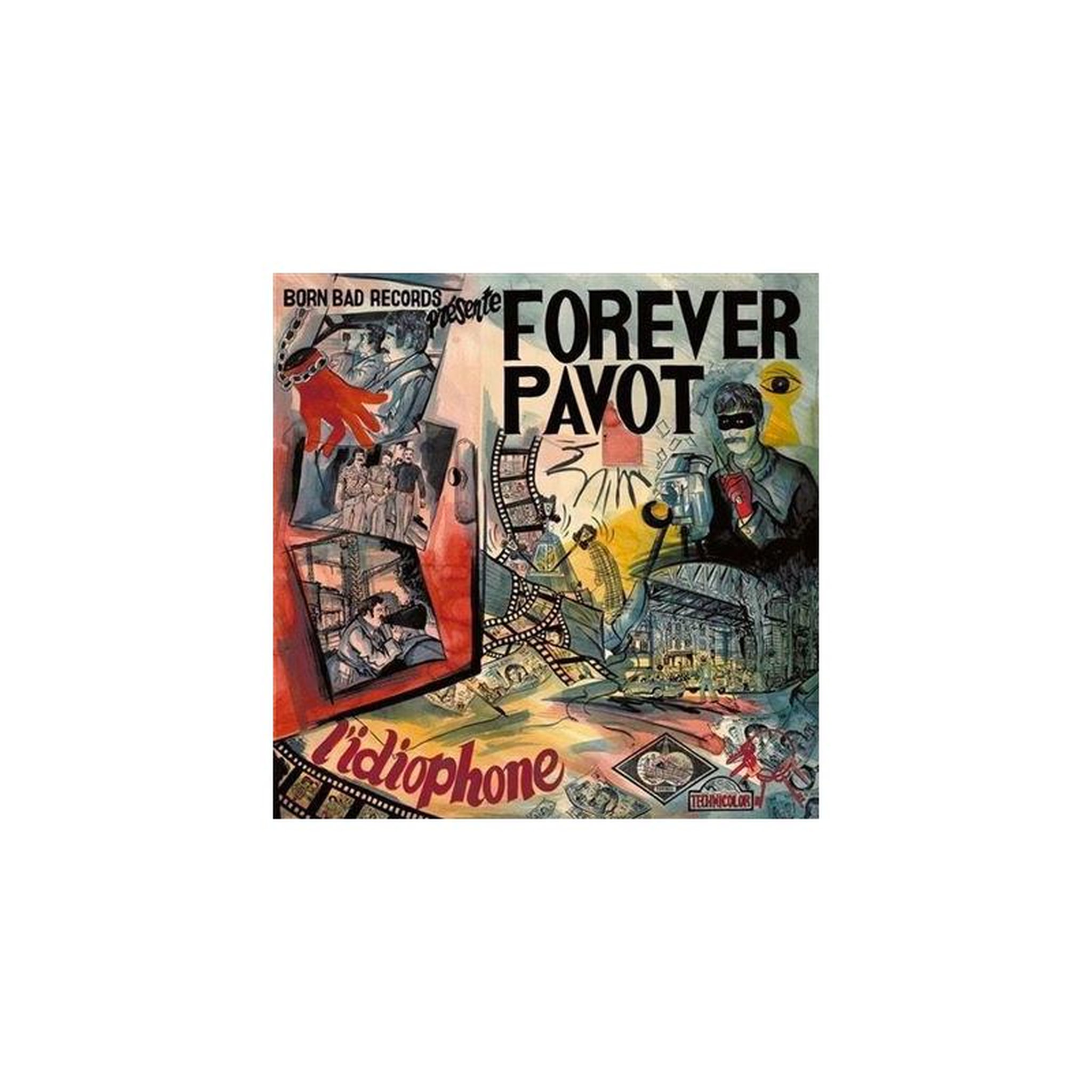 Forever pavot l'idiophone vinyle 33t rock 1 disque sans marque