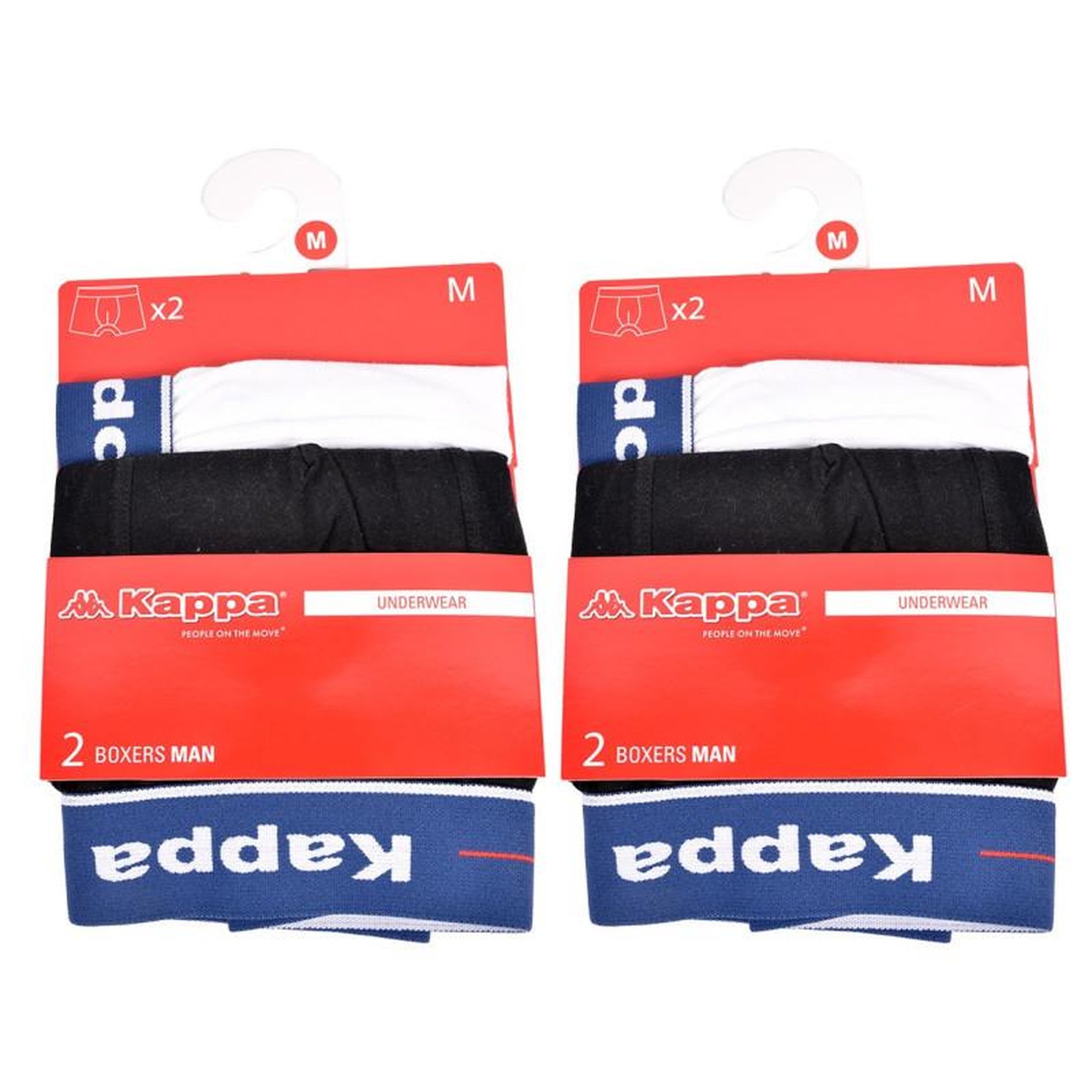 Voir la diapositive 4 : KAPPA Boxer homme KAPPA