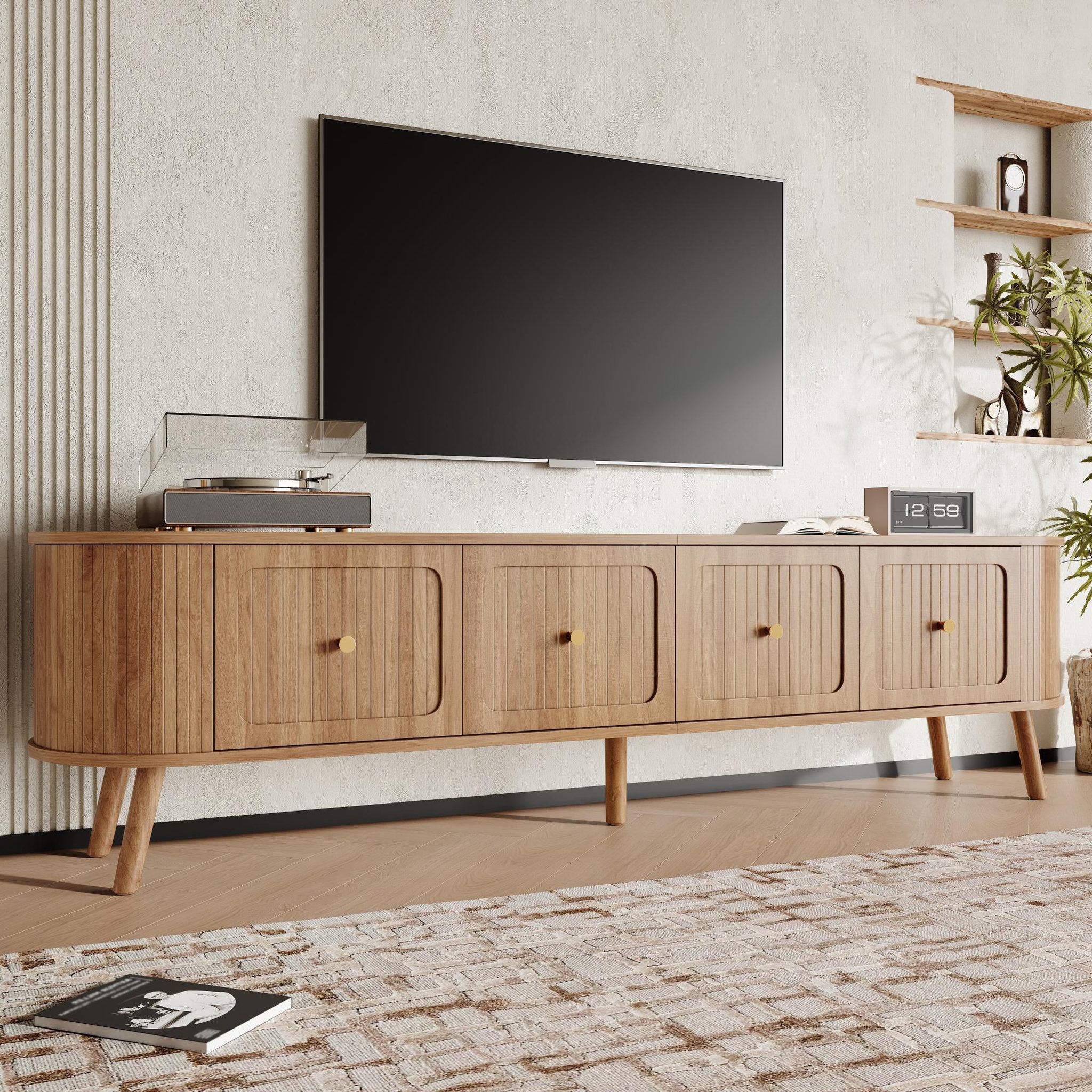 Voir la diapositive 4 : MERAX Meuble tv