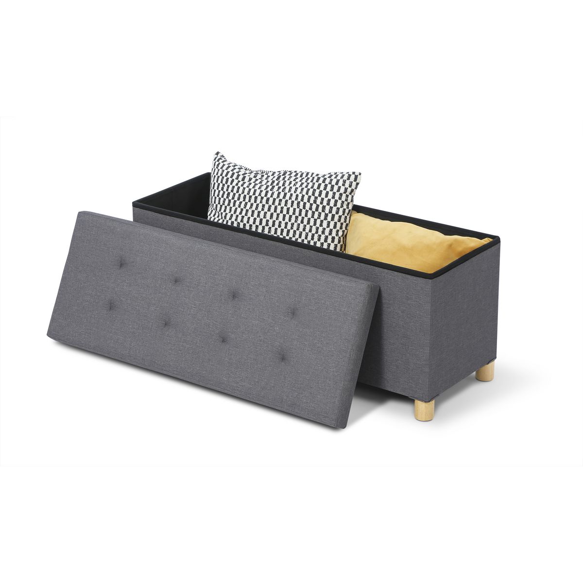 Banc avec pieds 100 cm