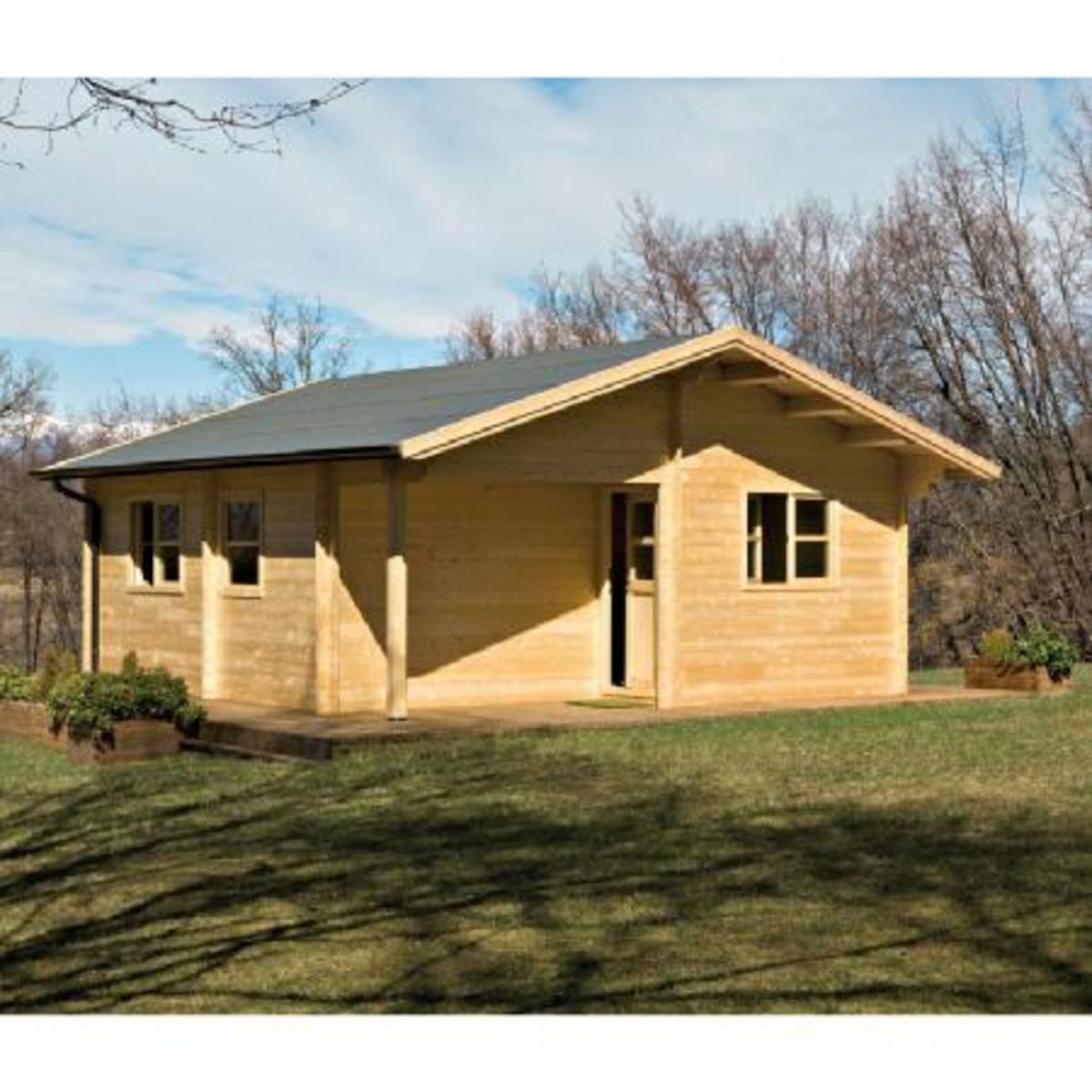 Maison de jardin 4 pièces