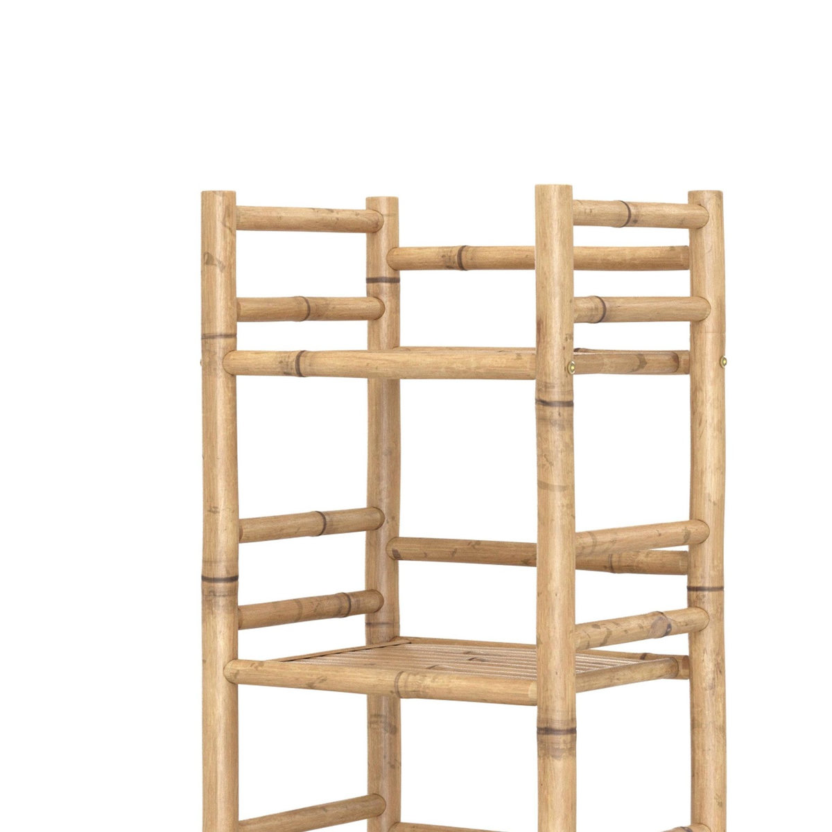 Rendez vous déco Etagère en bambou, 4 niveaux-Bami