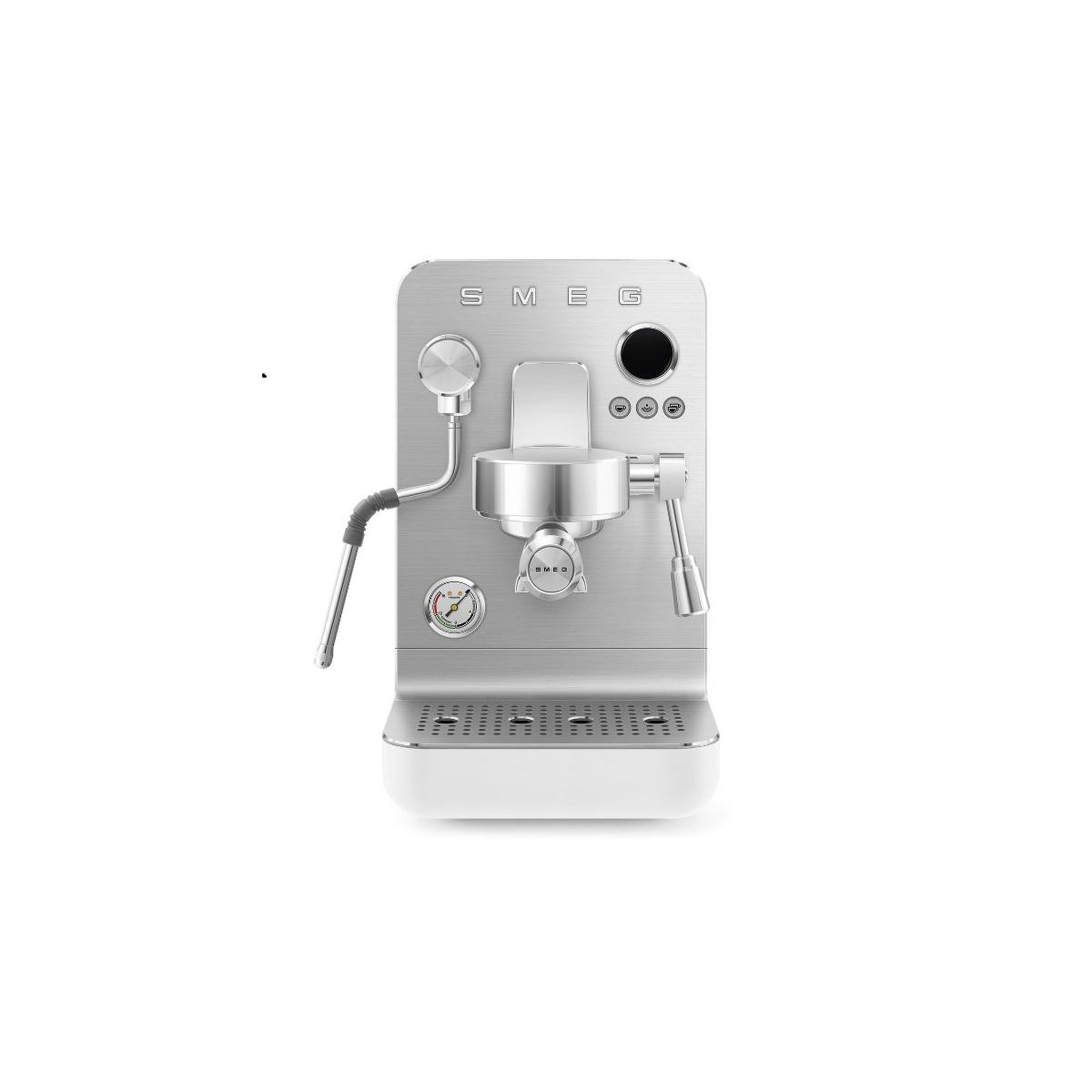 Voir la diapositive 5 : SMEG Machine à expresso 15bar blanc - EMC02WHMEU