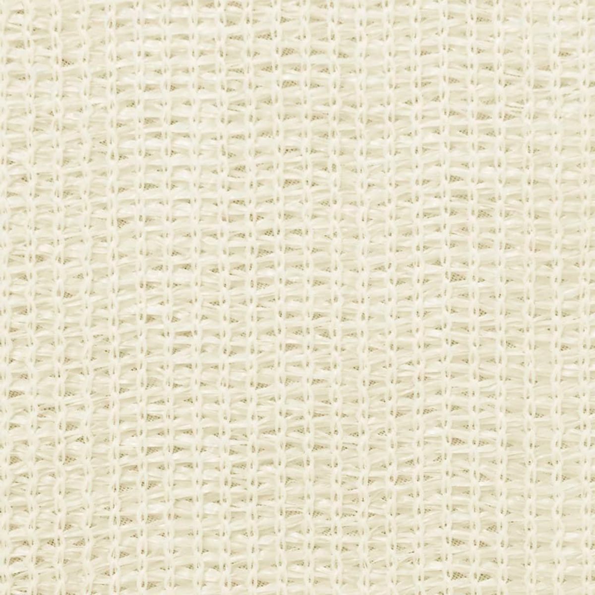 VIDAXL Ecran de balcon Creme 120x300 cm PEHD