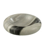 Paris Prix Vide-Poche en Marbre  Courchevel  29cm Gris & Noir