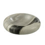 Voir la diapositive 1 : Paris Prix Vide-Poche en Marbre  Courchevel  29cm Gris & Noir