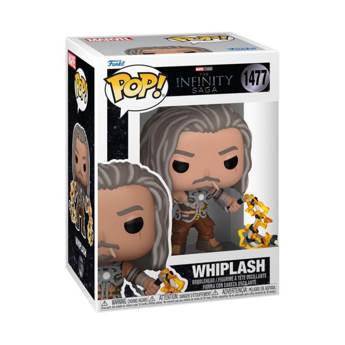 Funko Figurine Funko The Infinity Saga Whiplash gris
