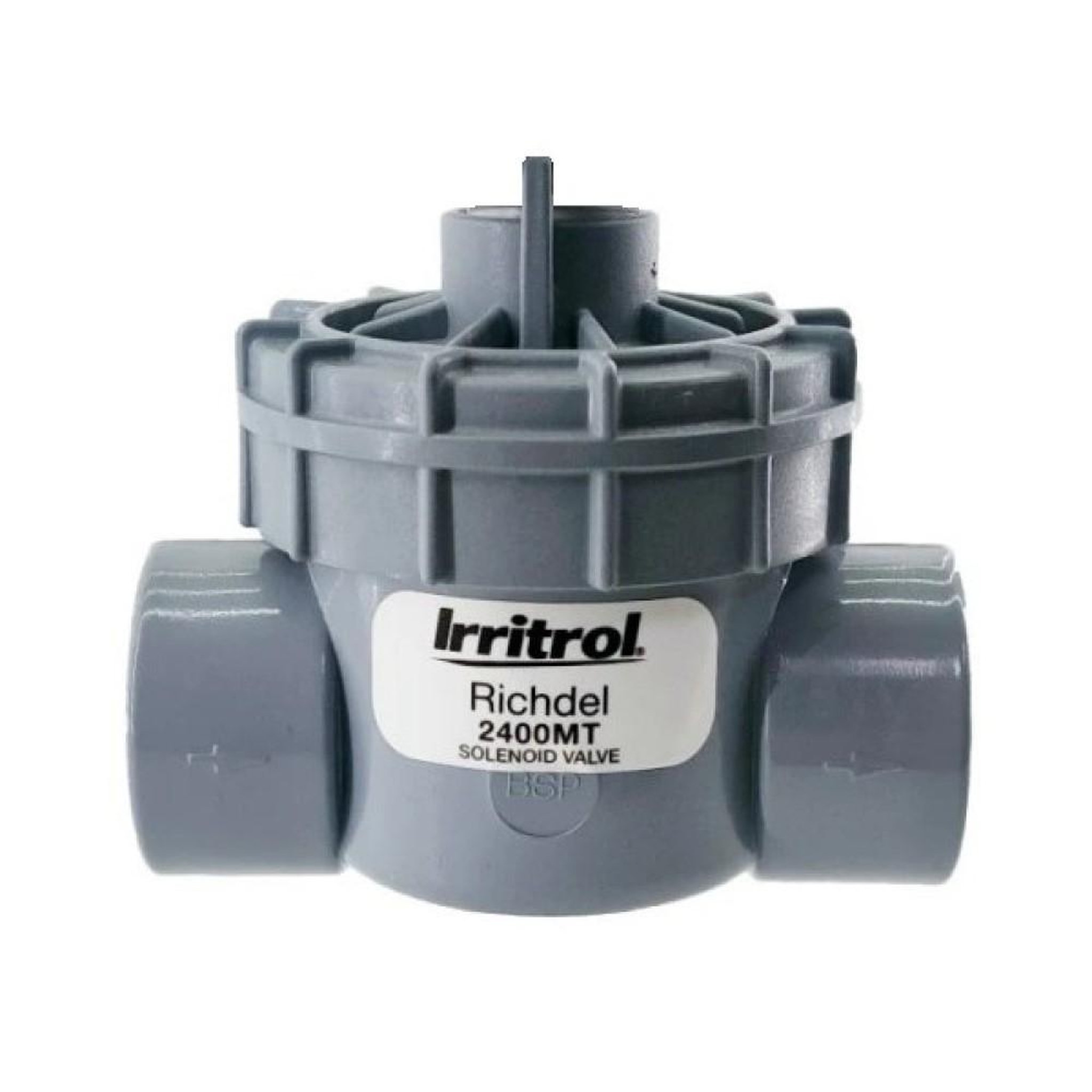 CENTRALE BRICO Electrovanne série 2400 MT à couvercle vissé, 1  BSP femelle, sans réglage, sans solénoïde