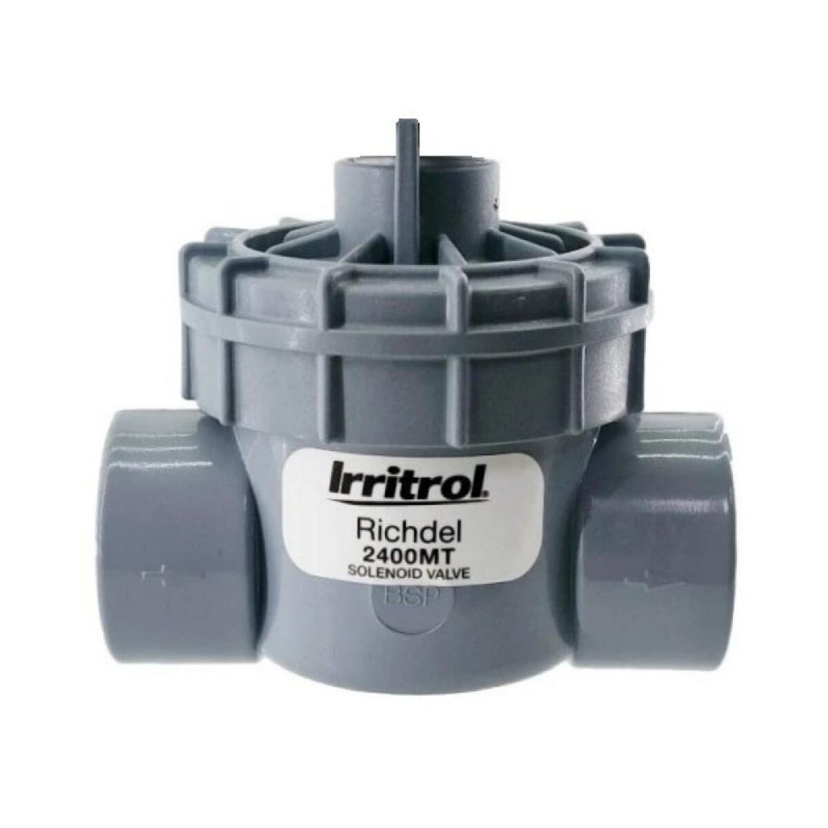 CENTRALE BRICO Electrovanne série 2400 MT à couvercle vissé, 1  BSP femelle, sans réglage, sans solénoïde