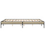 Voir la diapositive 5 : VIDAXL Cadre de lit sans matelas chene sonoma 140x200 cm