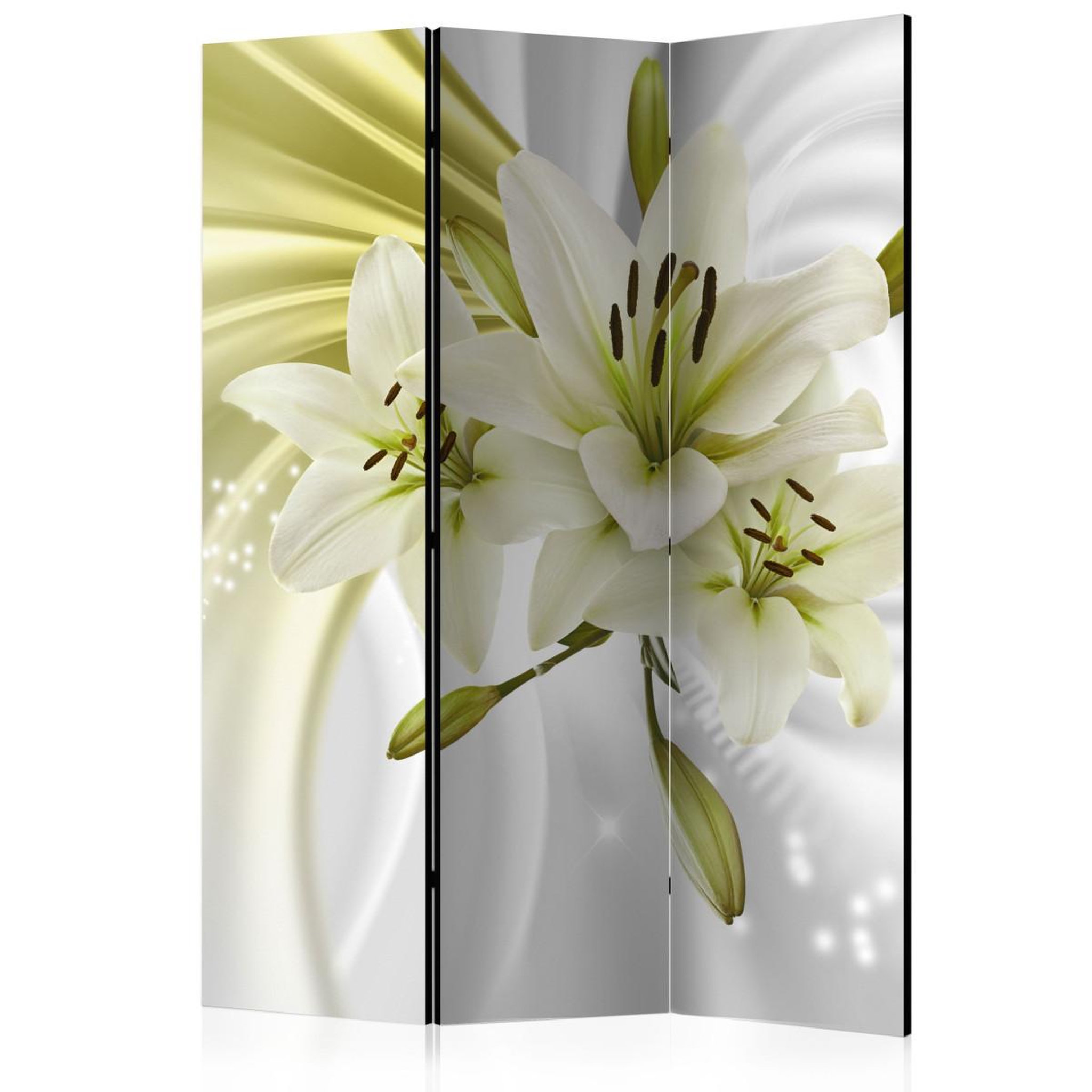 Paris Prix Paravent 3 volets  green captivation  135x172cm