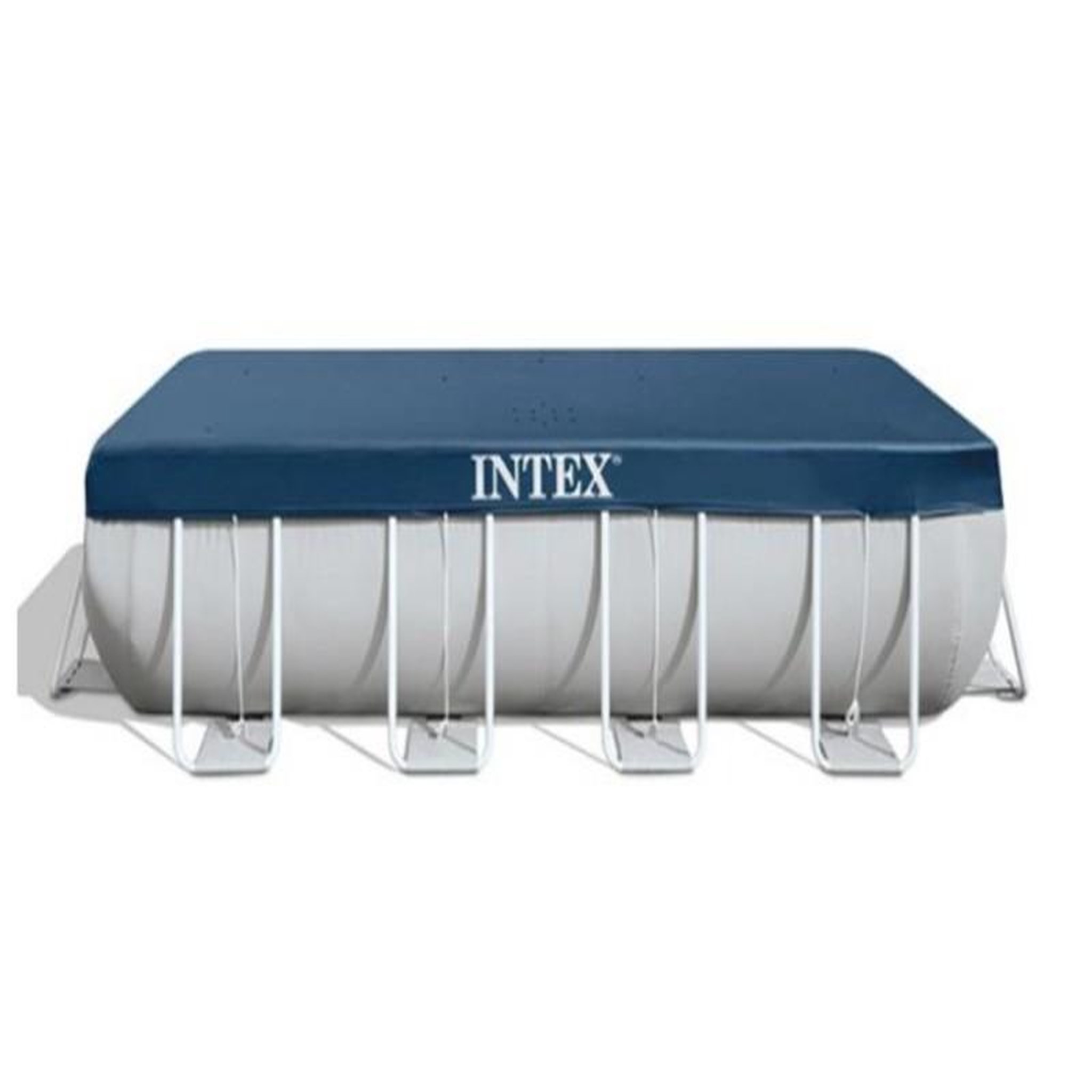 INTEX Bâche de protection pour piscine tubulaire rectangulaire 5,49 x 2,74 m - intex