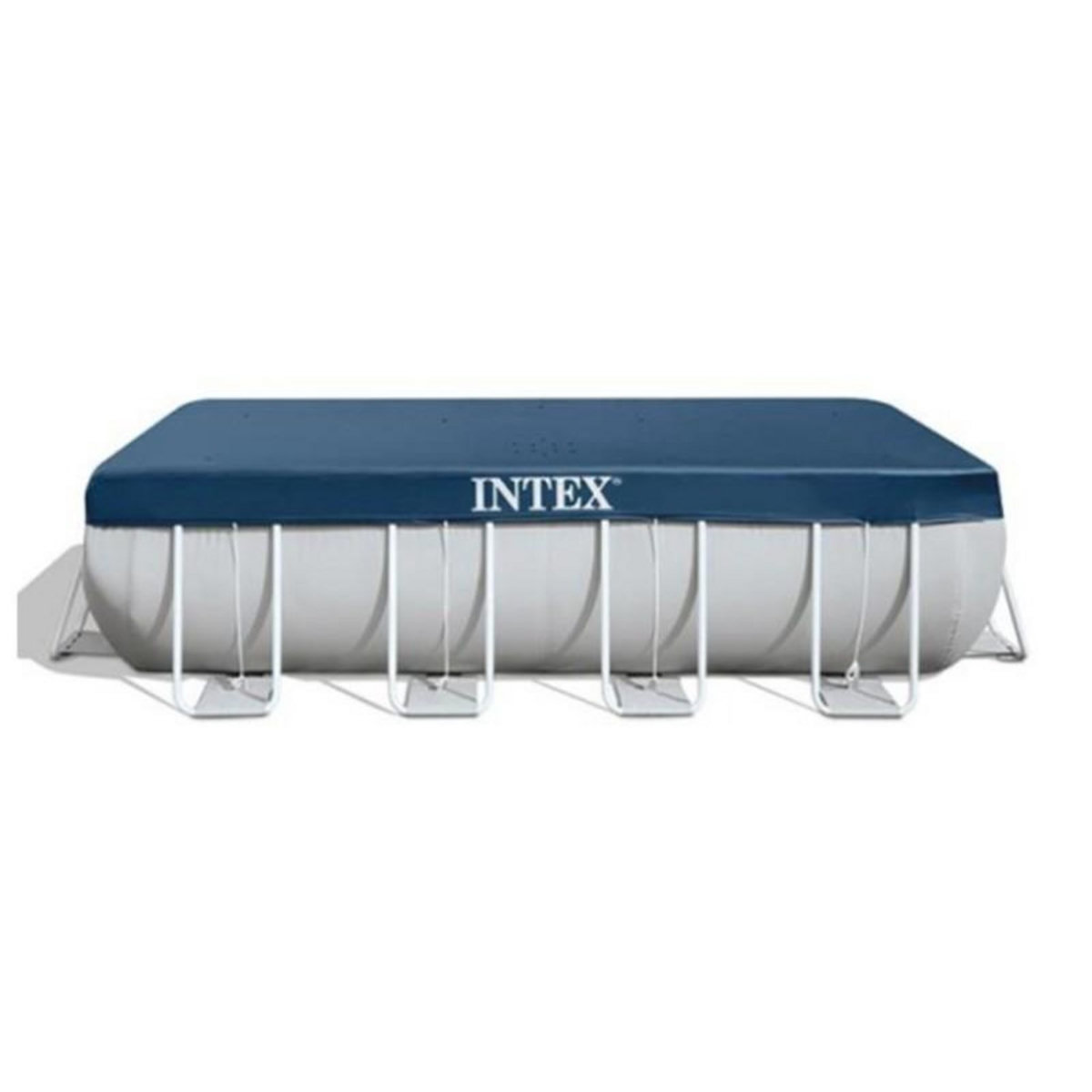 INTEX Bâche de protection pour piscine tubulaire rectangulaire 5,49 x 2,74 m - Intex