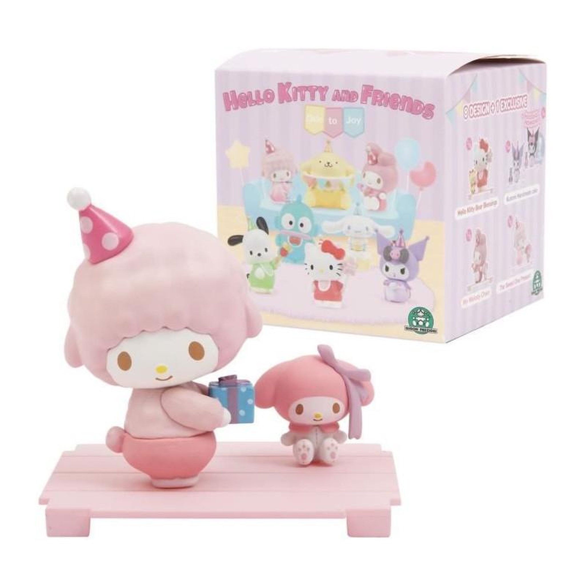 Voir la diapositive 3 : HELLO KITTY Figurine gp-toys Ode to Joy Hello Kitty rose