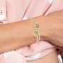 Voir la diapositive 2 : SC BOHEME Bracelet Arbre de vie par SC Bohème orné de Cristaux scintillants