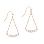 Voir la diapositive 1 : SLOYA Boucles d'oreilles Piana en pierres Amazonite