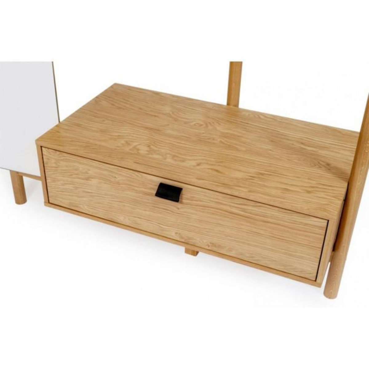 Paris Prix Meuble d'Entrée Vestiaire  Tripode  180cm Naturel