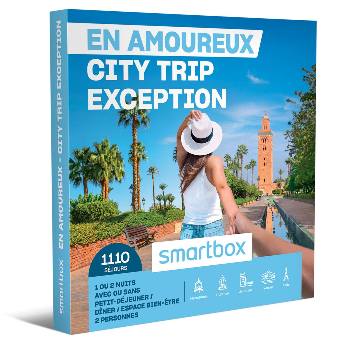 Smartbox En amoureux - City Trip Exception - Coffret Cadeau Séjour