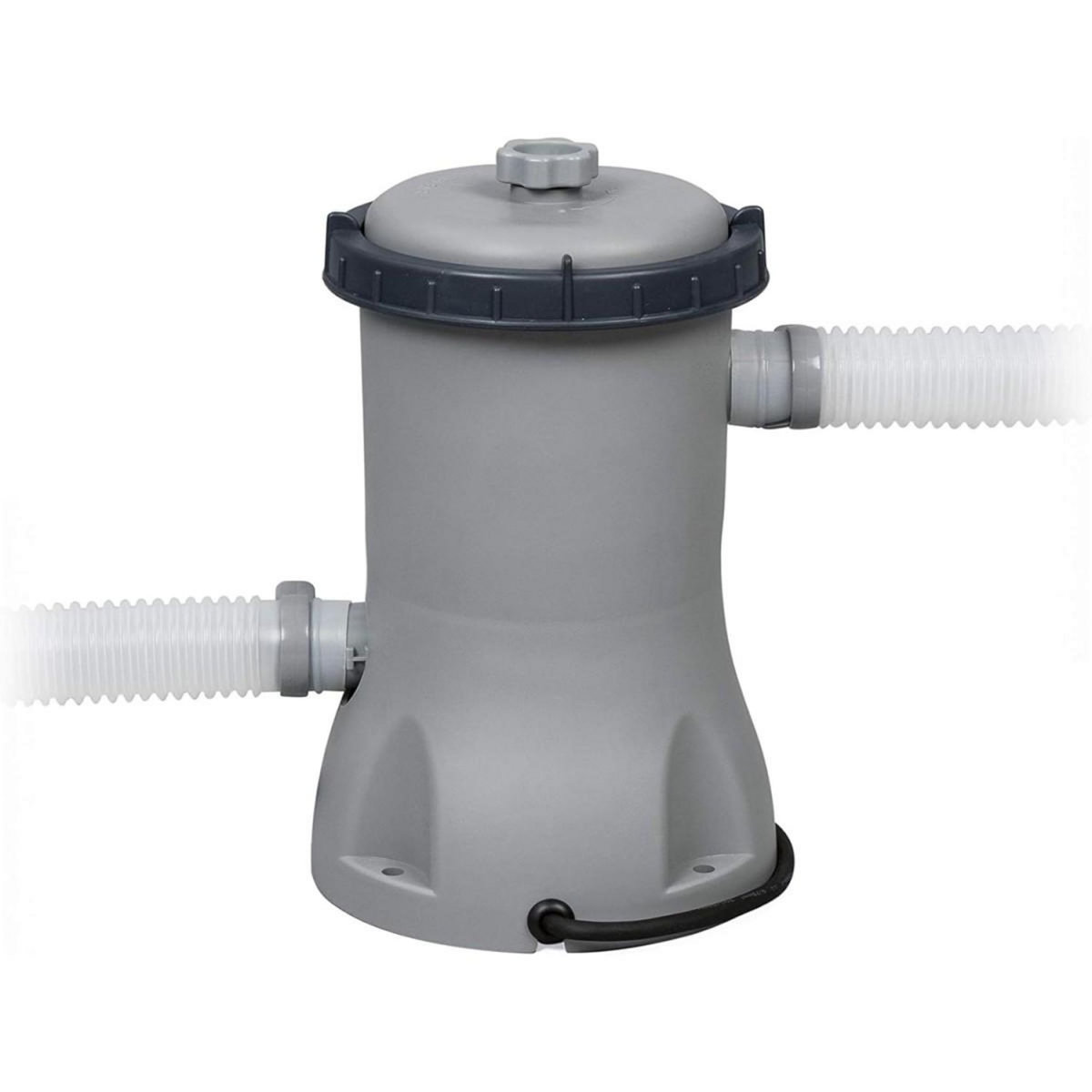 BESTWAY Piscine hors sol Rectangulaire BESTWAY 404x201x100cm - Structure Anticorrosion, Liner Triple Épaisseur, Pompe Échelle Incluses