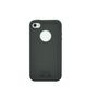 Voir la diapositive 2 : Coque Antichoc Noir + Film Protecteur Apple Iphone 4/4S