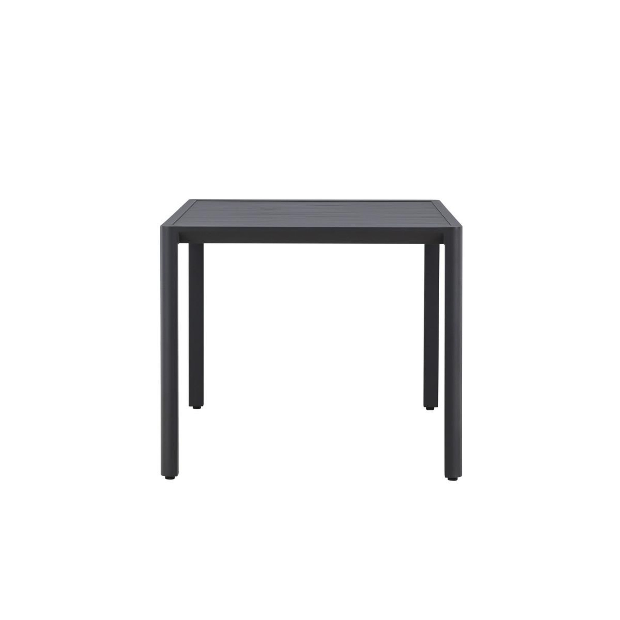 Voir la diapositive 3 : Paris Prix Table de jardin  giardini  150cm noir