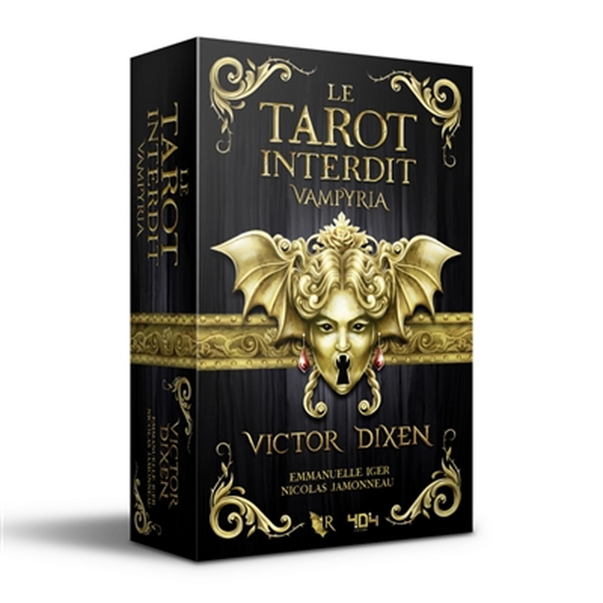 Vampyria - Le tarot interdit
