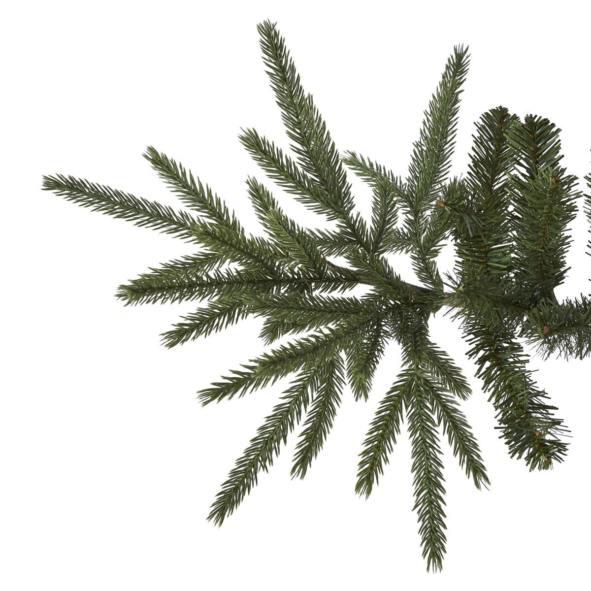 ACTUEL Sapin de Noël artificiel Alba 180 cm Ø 109 cm
