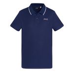 Schott Polo  Homme  chott Pique Paul. Coloris disponibles : Bleu