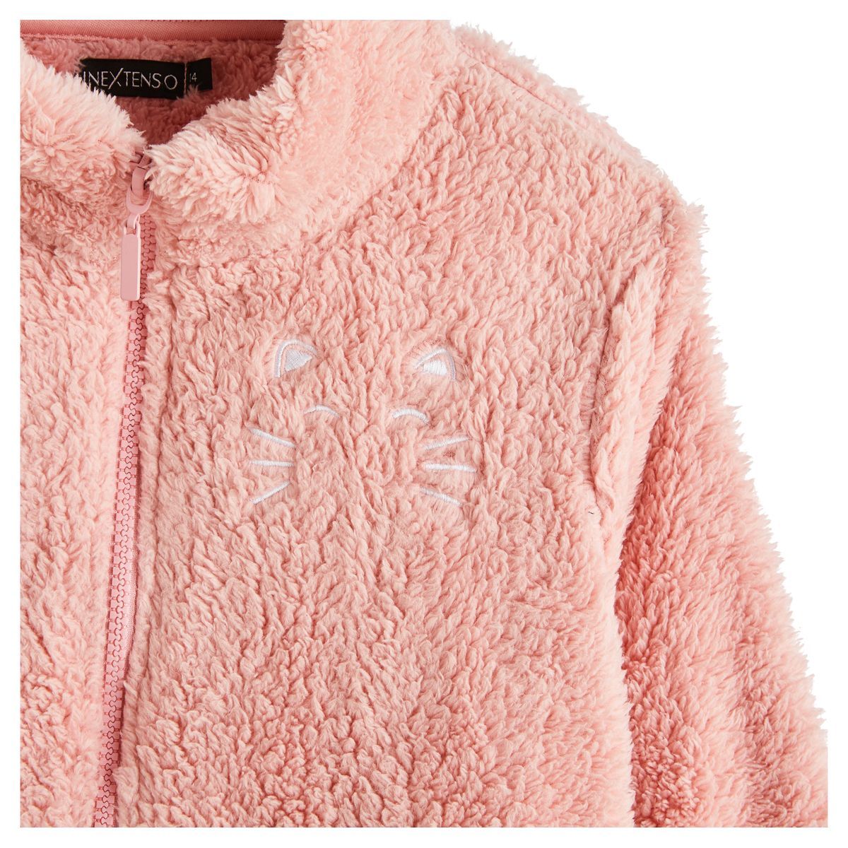 IN EXTENSO Sweat zippé fille