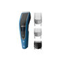 Voir la diapositive 1 : Philips Philips 5000 series HC5612/15 tondeuse à cheveux Noir, Bleu 28 Hybrides nickel-métal (NiMH)