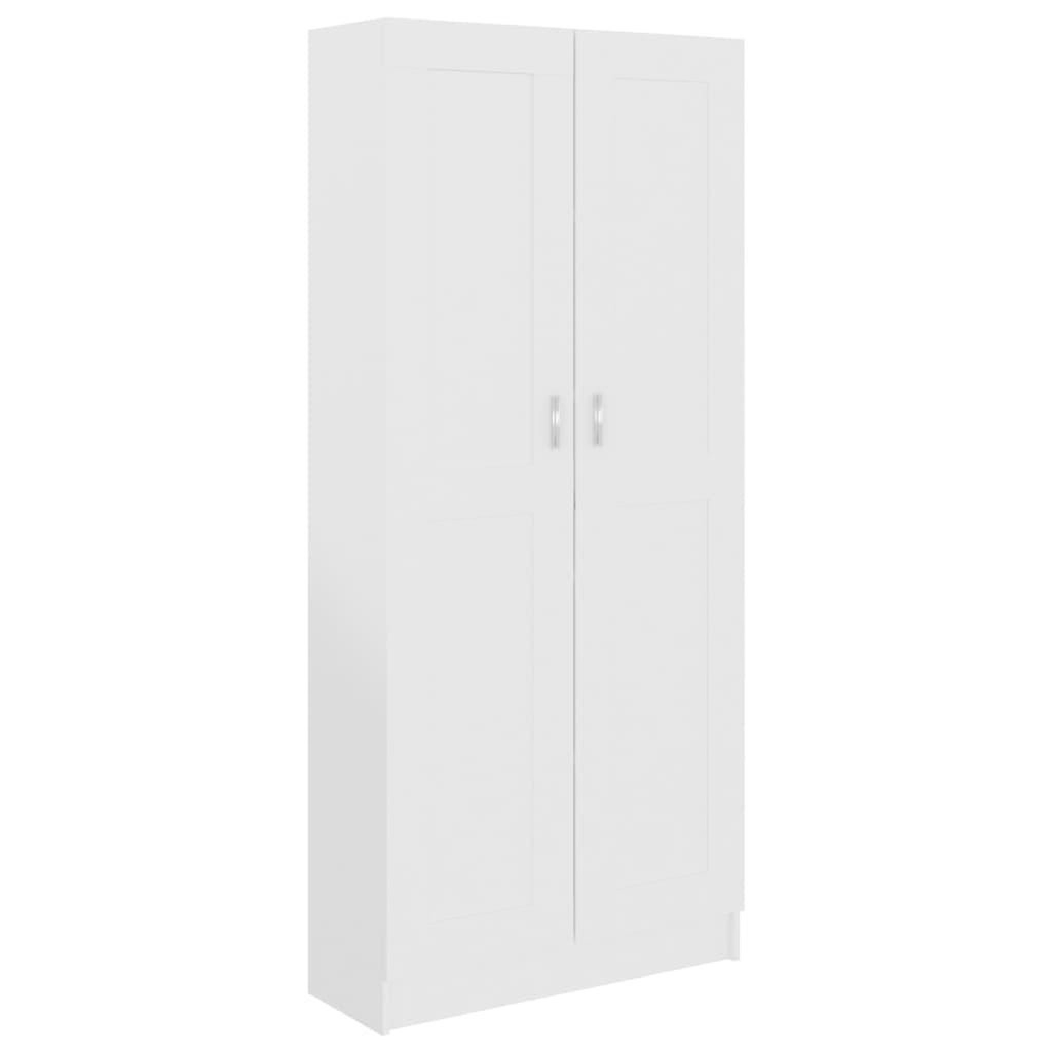 Voir la diapositive 2 : VIDAXL Bibliotheque Blanc 82,5x30,5x185,5 cm Bois d'ingenierie