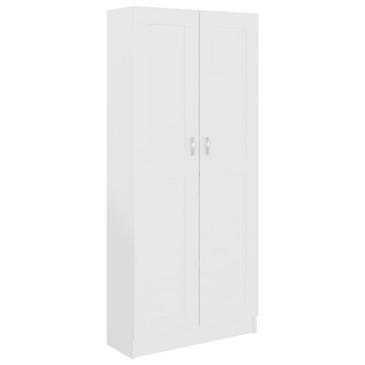 VIDAXL Bibliotheque Blanc 82,5x30,5x185,5 cm Bois d'ingenierie