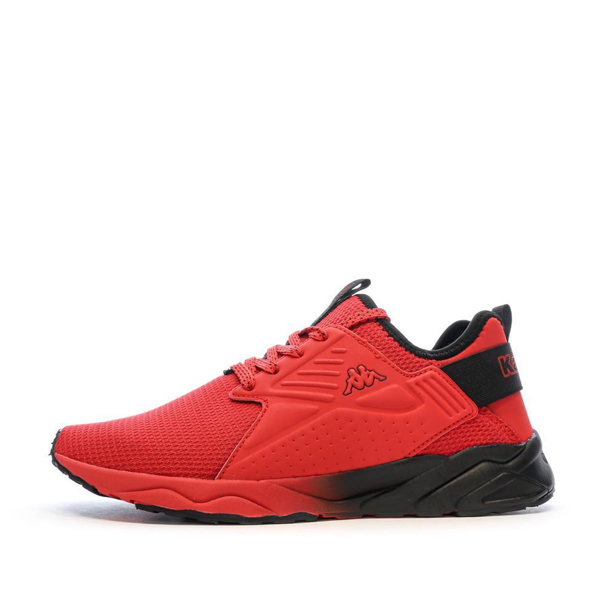 KAPPA Baskets  / Garçon Kappa San Puerto Lace. Coloris disponibles : Rouge