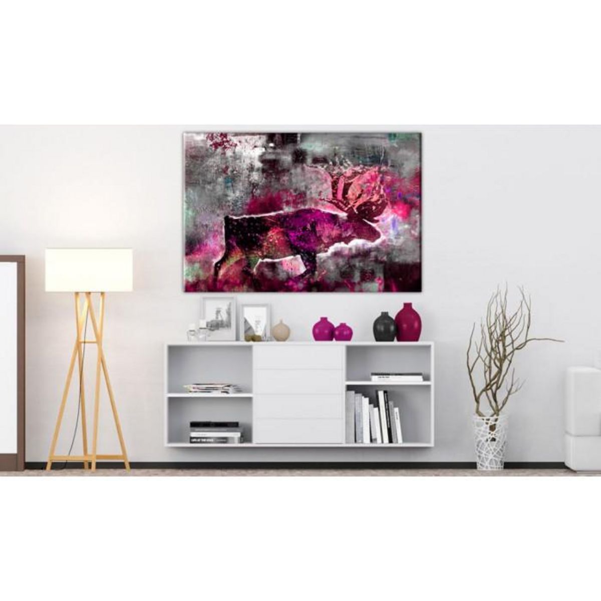 Paris Prix Tableau Imprimé  Ruby Caribou  40x60cm