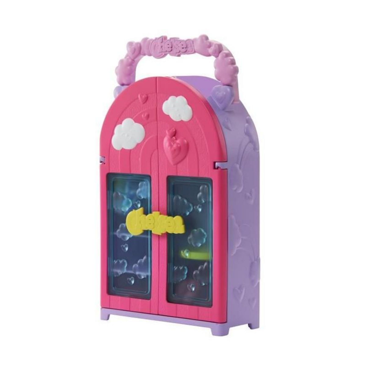 BARBIE Barbie-Poupée et Dressing Chelsea-Coffret vetements et accessoires HXN03