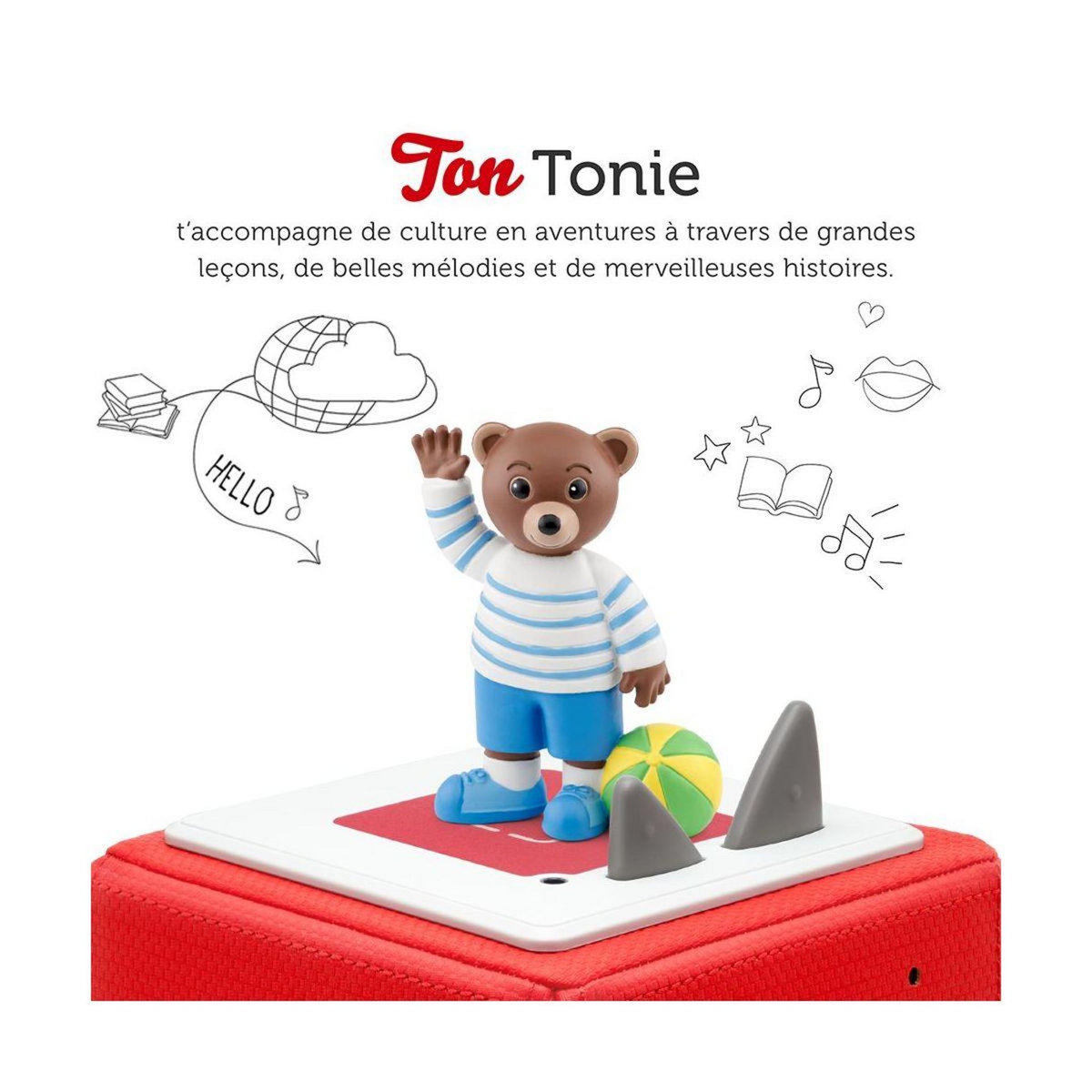 TONIES Figurine Petit Ours Brun
