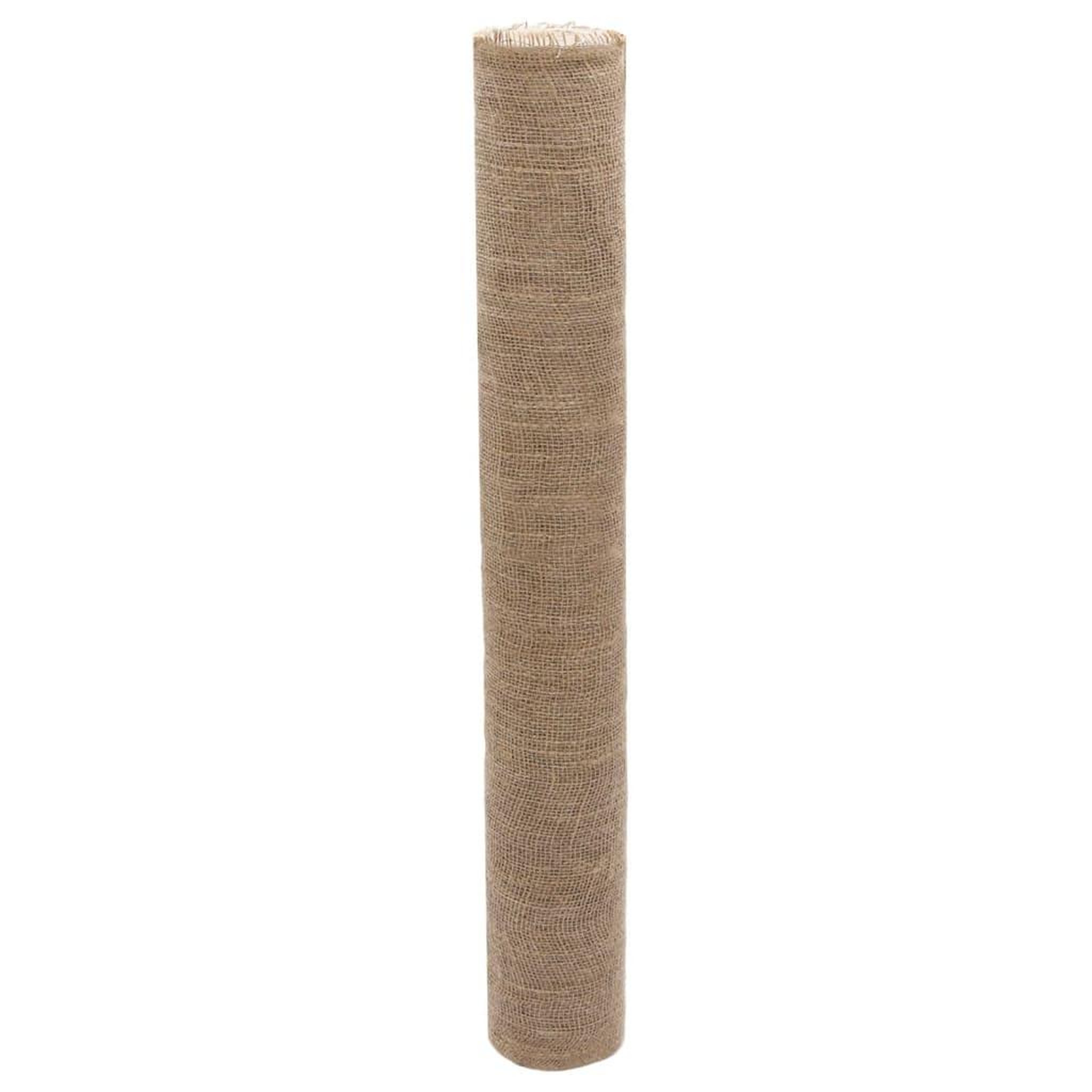 Voir la diapositive 2 : VIDAXL Rouleau de jute 1x50 m 100 % jute 200 g/m²