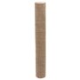 Voir la diapositive 2 : VIDAXL Rouleau de jute 1x50 m 100 % jute 200 g/m²