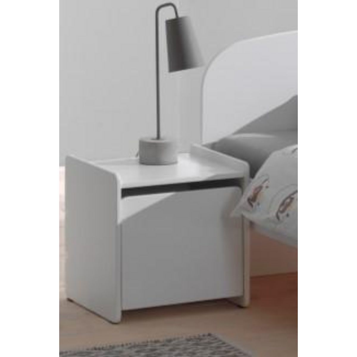 Table de chevet enfant 1 porte KID