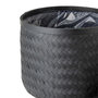 Voir la diapositive 2 : Paris Prix Lot de 3 Cache-Pots Design  Cuye  76cm Noir